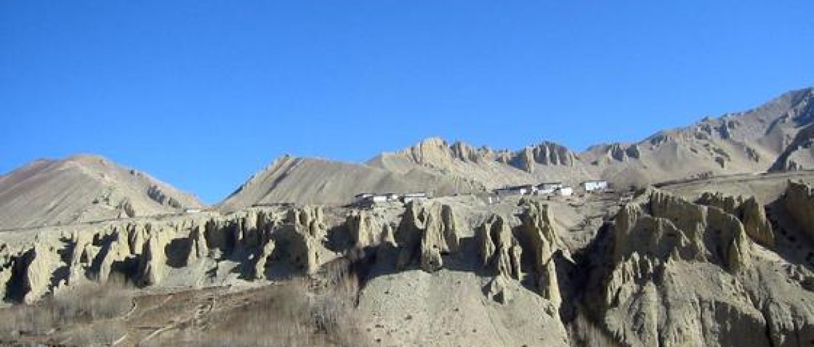 Upper Mustang Jeep Drive Tour (4WD)